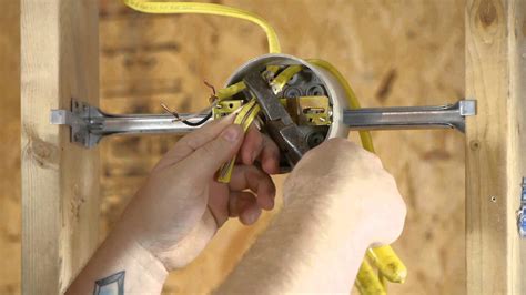 how to install an electrical box for ceiling fan|installing ceiling fan brace.